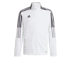 Džemperis vaikams Adidas Tiro 21 Track Jr GM7313, baltas
