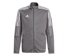 Bluza vaikams adidas Tiro 21 Track pilka GM7311 (116cm)