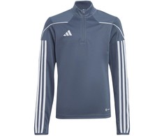 Bluza vaikams adidas Tiro 23 League Training Top szaro-balta HS3491 (140cm)