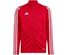 Adidas Tiro 23 League Training raudonas HS3527 vaikiškas megztinis (164cm)