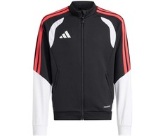 adidas Tiro 26 Vaikų džemperis (Konkurencinės treniruotės) Juoda, balta ir raudona KC3791