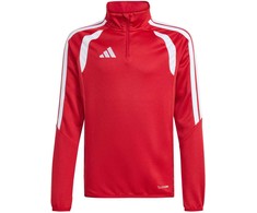 Bluza vaikams adidas Tiro 26 League Training Top raudona-balta JY7163 (140cm)
