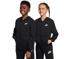 Bluza vaikams Nike Club Fleece juoda FD3017 010 (S)