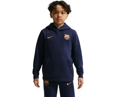 Bluza vaikams Nike FC Barcelona Club tamsiai mėlyna II3718 498 (M)