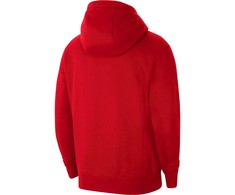 NII Nike Park 20 Fleece Full-Zip Hoodie, raudona, CW6891 657