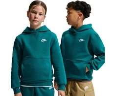 Bluza vaikams Nike Sportswear Club Fleece žalia FD3000 372 (XS)