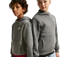 Bluza vaikams Nike Sportswear Club Fleece pilka FD3000 289 (M)