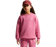 Bluza vaikams Nike Sportswear Club Fleece rožinė FD2923 641 (L)