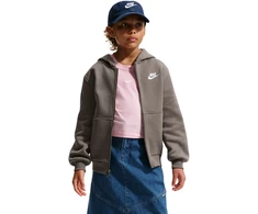 Bluza vaikams Nike Sportswear Club Fleece pilka FD3004 289 (L)