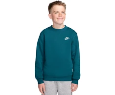 Bluza vaikams Nike Sportswear Club Fleece žalia FD3006 372 (XL)