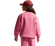Bluza vaikams Nike Sportswear Club Fleece rožinė FD2923 641 (L)