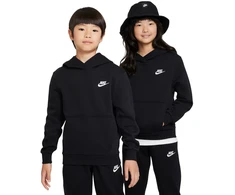 Bluza vaikams Nike Sportswear Club Fleece juoda FD3000 010 (S)