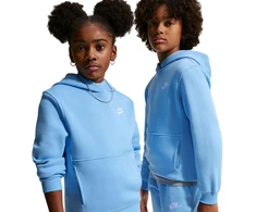 Bluza vaikams Nike Sportswear Club Fleece jasnoniebieska FD3000 497 (L)