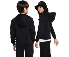 Bluza vaikams Nike Sportswear Club Fleece juoda FD3000 010 (S)