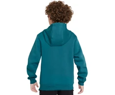 Bluza vaikams Nike Sportswear Club Fleece žalia FD3000 372 (XS)