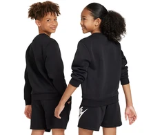 Bluza vaikams Nike Sportswear Club Fleece juoda FD3006 010 (M)