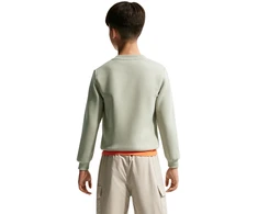 Bluza vaikams Nike Sportswear Club Fleece jasnozielona FD3006 304 (L)