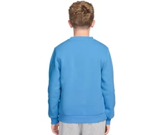 Bluza vaikams Nike Sportswear Club Fleece jasnoniebieska FD3006 497 (M)