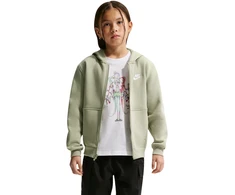 Bluza vaikams Nike Sportswear Club Fleece jasnozielona FD3004 304 (M)