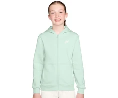 Bluza vaikams Nike Sportswear Club Fleece miętowa FD3004 394 (XL)