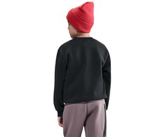 Vaikiškas džemperis Nike Sportswear Club Fleece, juodas