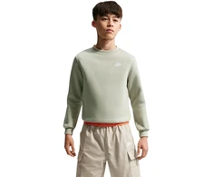 Bluza vaikams Nike Sportswear Club Fleece jasnozielona FD3006 304 (L)