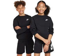 Bluza vaikams Nike Sportswear Club Fleece juoda FD3006 010 (M)
