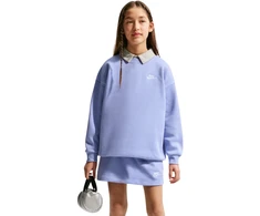 Bluza vaikams Nike Sportswear Club Fleece jasny fiolet FD2923 569 (L)