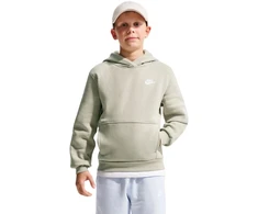 Bluza vaikams Nike Sportswear Club Fleece jasnozielona FD3000 304 (S)