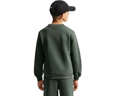 Bluza vaikams Nike Sportswear Club Fleece ciemnozielona FD3006 305 (M)