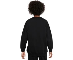 Bluza vaikams Nike Sportswear Club Fleece juoda FD2923 010 (XL)