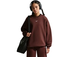 Bluza vaikams Nike Sportswear Studio ruda IM4947 658 (XS)