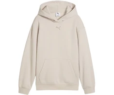 Bluza vaikams Puma ESS Centered Cat Logo Relaxed Hoodie smėlio sp. 692973 82 (152cm)