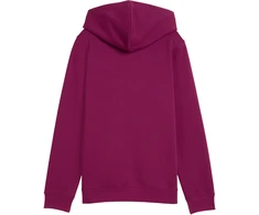 Bluza vaikams Puma ESS Elevated Hoodie FL fuksja 694701 41 (152cm)