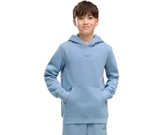 Bluza vaikams Puma ESS Small No.1 Logo Centered Hoodie mėlyna 692976 26 (128cm)