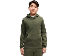 Bluza vaikams Puma ESS Small No.1 Logo Centered Hoodie khaki 692976 86 (128cm)