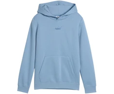 Bluza vaikams Puma ESS Small No.1 Logo Centered Hoodie mėlyna 692976 26 (128cm)