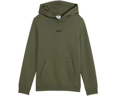 Bluza vaikams Puma ESS Small No.1 Logo Centered Hoodie khaki 692976 86 (128cm)