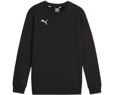 Bluza vaikams Puma Team Goal Casuals Crew Neck Sweat juoda 658593 03 (140cm)