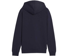 Bluza vaikams Puma Team Goal Casuals Hoddy tamsiai mėlyna 658619 06 (152cm)