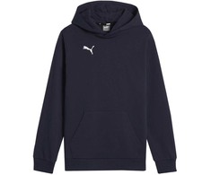 Bluza vaikams Puma Team Goal Casuals Hoddy tamsiai mėlyna 658619 06 (152cm)