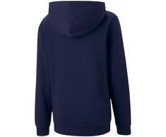 Bluza vaikams Puma teamGOAL 23 Casuals Hoody Jr tamsiai mėlyna 656711 06 (140)