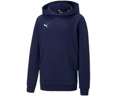 Bluza vaikams Puma teamGOAL 23 Casuals Hoody Jr tamsiai mėlyna 656711 06 (140)