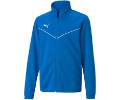 Bluza vaikams Puma teamRISE Training Poly Jacket Jr mėlyna 657393 02 (116cm)