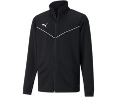 Bluza vaikams Puma teamRISE Training Poly Jacket Jr juoda 657393 03 (164cm)