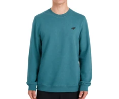 Bluza vyriška 4F M2134 morska žalia 4FWSS26TSWSM2134 46S (4XL)