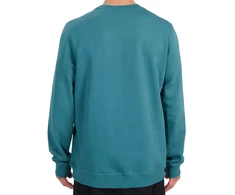 Bluza vyriška 4F M2134 morska žalia 4FWSS26TSWSM2134 46S (4XL)