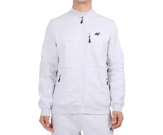 Bluza vyriška 4F M2547 chłodny šviesiai pilkas melanžas 4FWMM00TSWSM2547 27M (4XL)