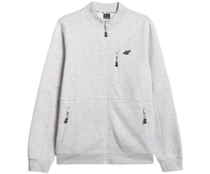 Bluza vyriška 4F M2547 chłodny šviesiai pilkas melanžas 4FWMM00TSWSM2547 27M (4XL)