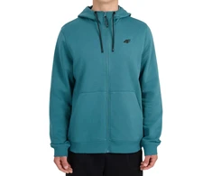 Bluza vyriška 4F M2551 morska žalia 4FWSS26TSWSM2551 46S (3XL)